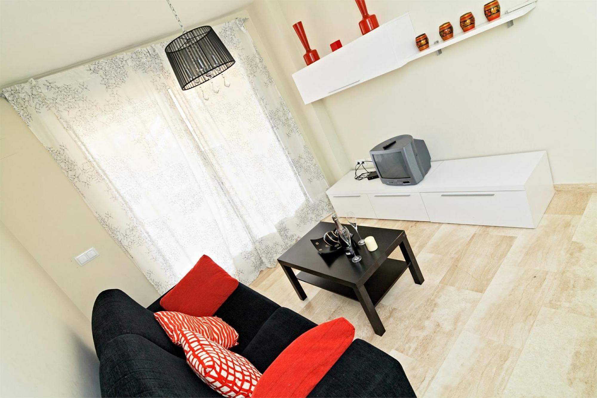 Apartamentos Almadraba Vyb Дения Екстериор снимка