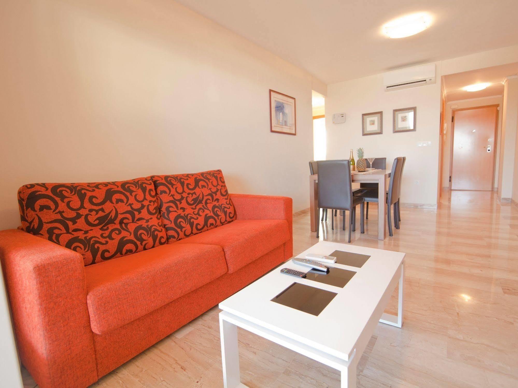 Apartamentos Almadraba Vyb Дения Екстериор снимка